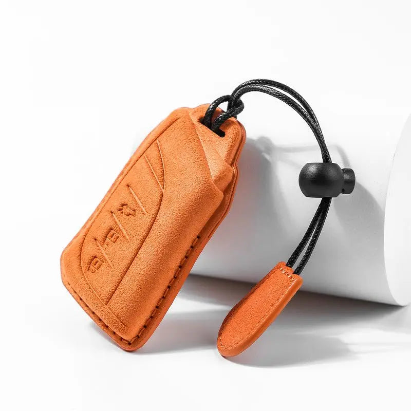 Lexus Key Cover - Alcantara