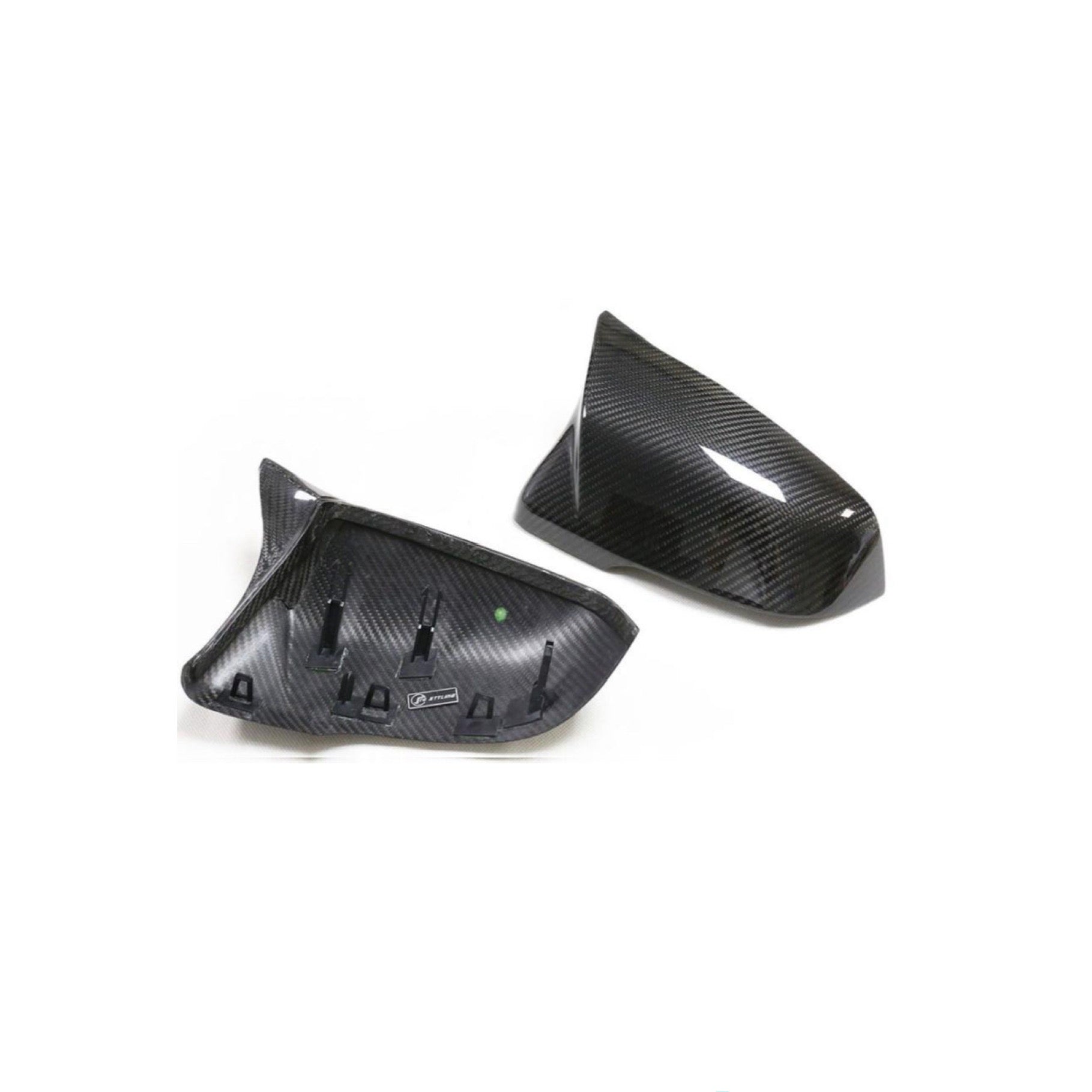 M Performance Style Carbon Fibre Mirror Caps for BMW 1/2 Series X1/X2/Z4 F39 F40 F44 F48 G29 & A90 Toyota Supra