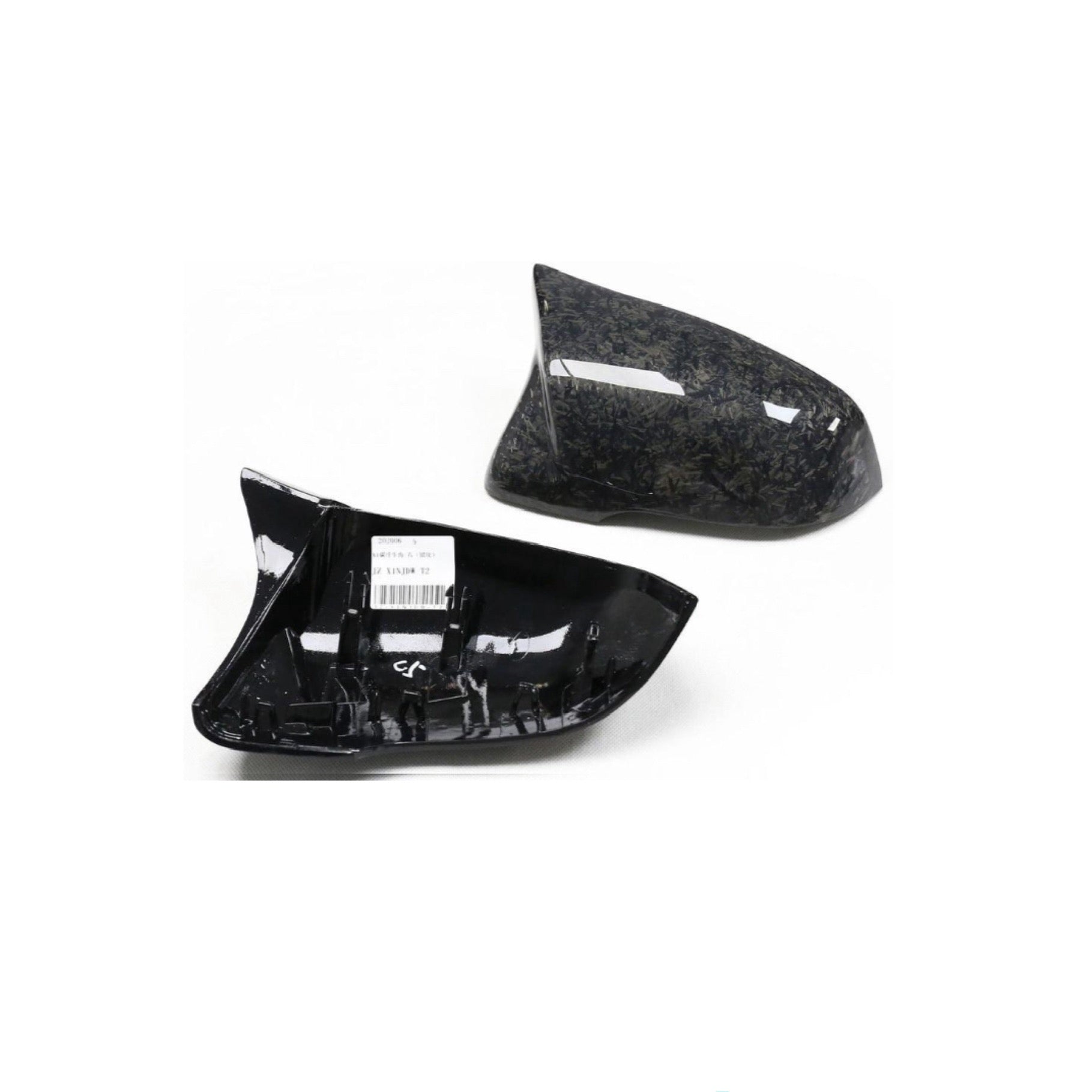M Performance Style Carbon Fibre Mirror Caps for BMW 1/2 Series X1/X2/Z4 F39 F40 F44 F48 G29 & A90 Toyota Supra