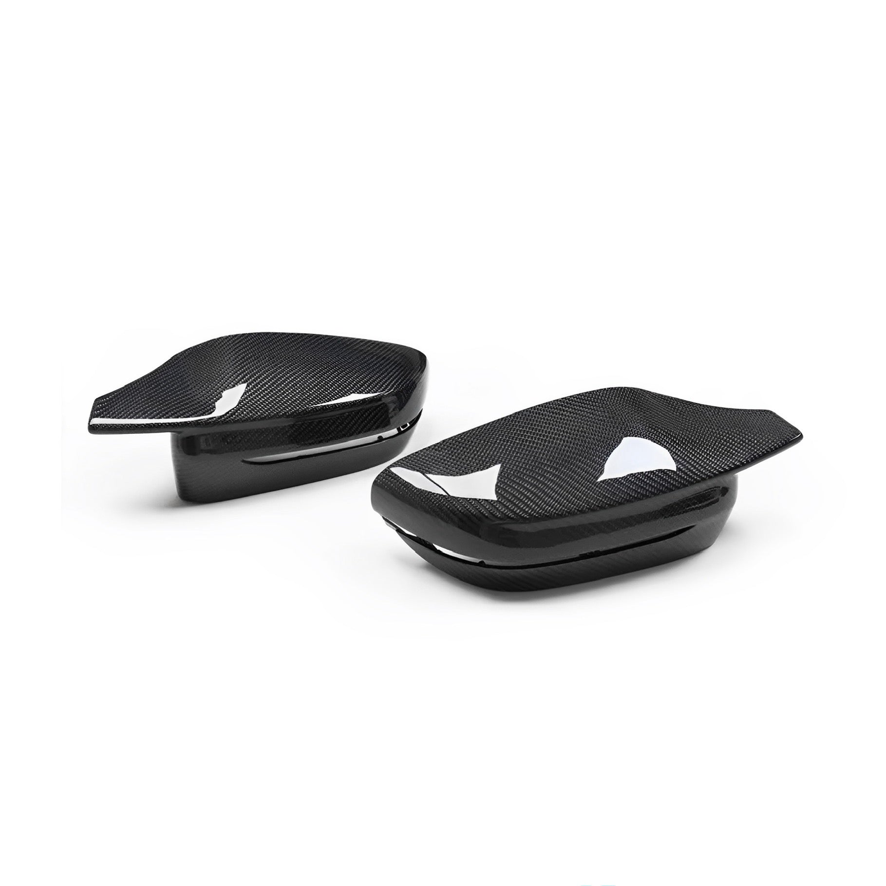 M Performance Style Carbon Fibre Mirror Caps for BMW 5/8 Series G30 G31 G14 G15 G16