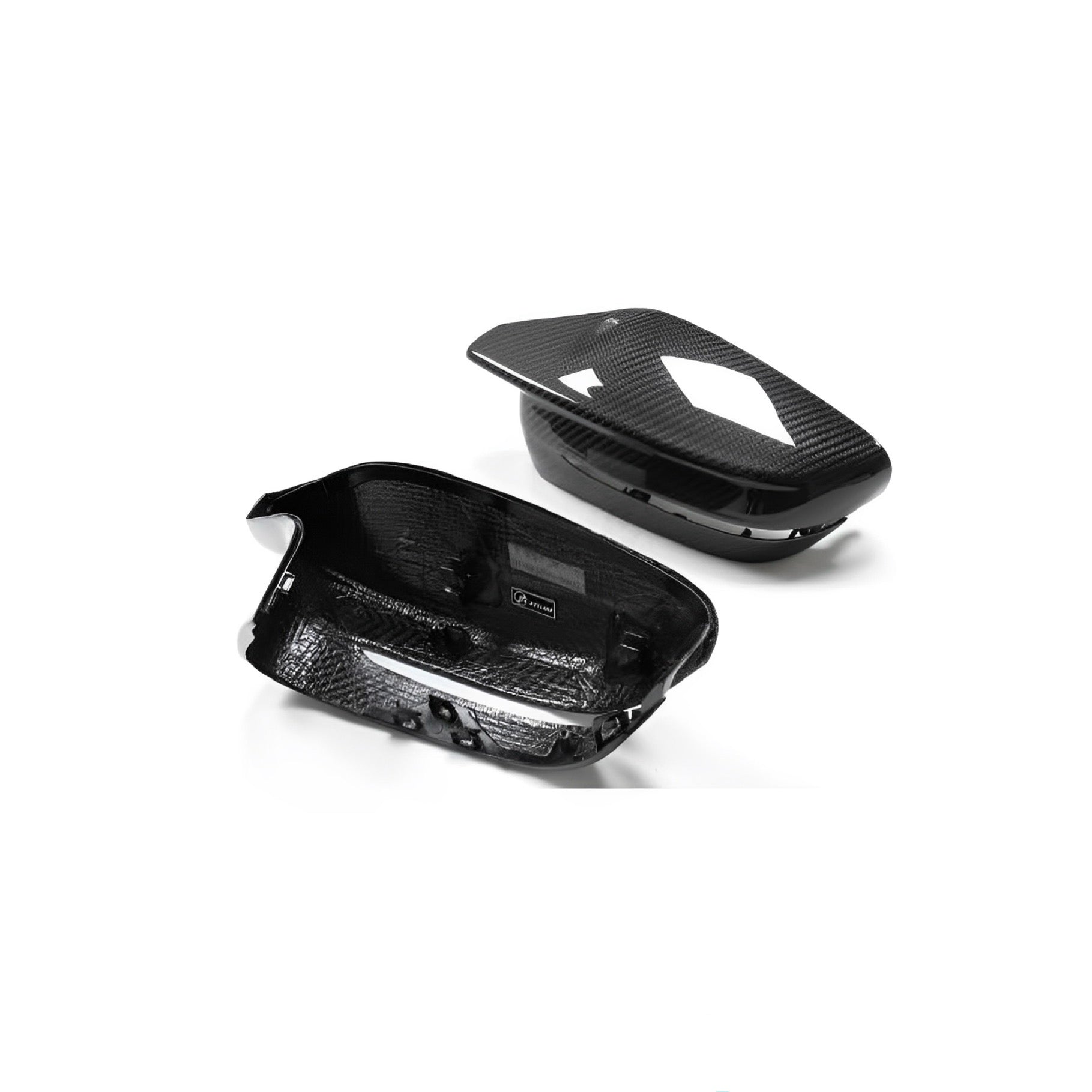 M Style Carbon Fibre Mirror Caps for BMW 2/3/4 Series G20 G42 G26 | M3 G80 G81 | M4 G82 G83 | G87