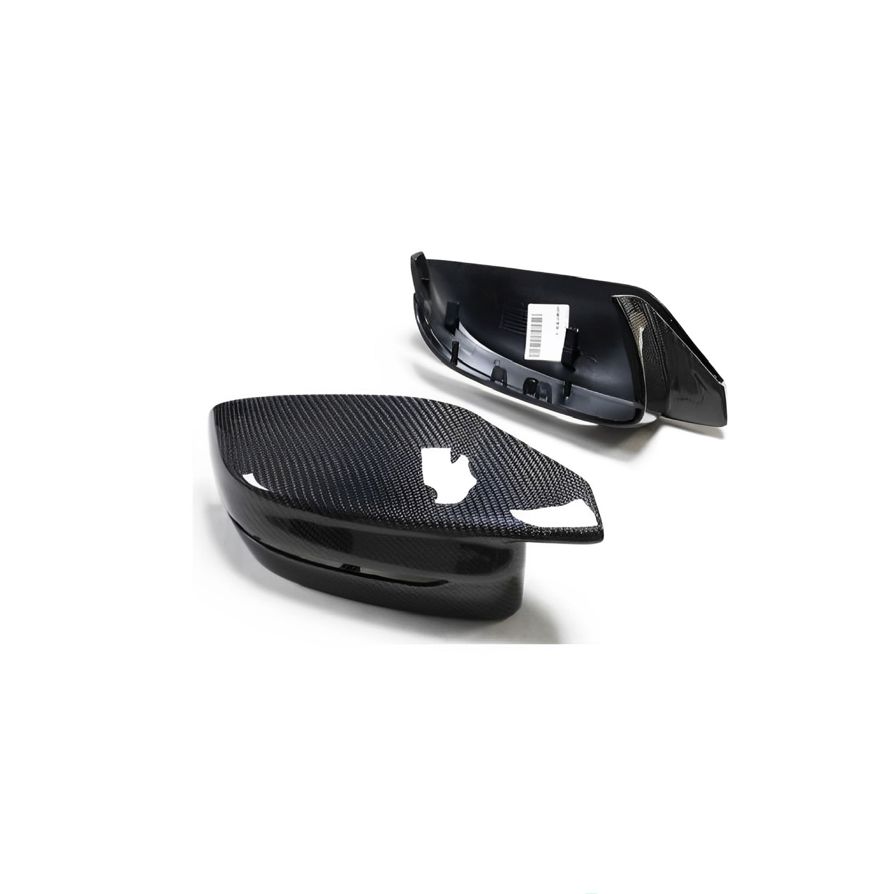 M Style Carbon Fibre Mirror Caps for BMW 2/3/4 Series G20 G42 G26 | M3 G80 G81 | M4 G82 G83 | G87