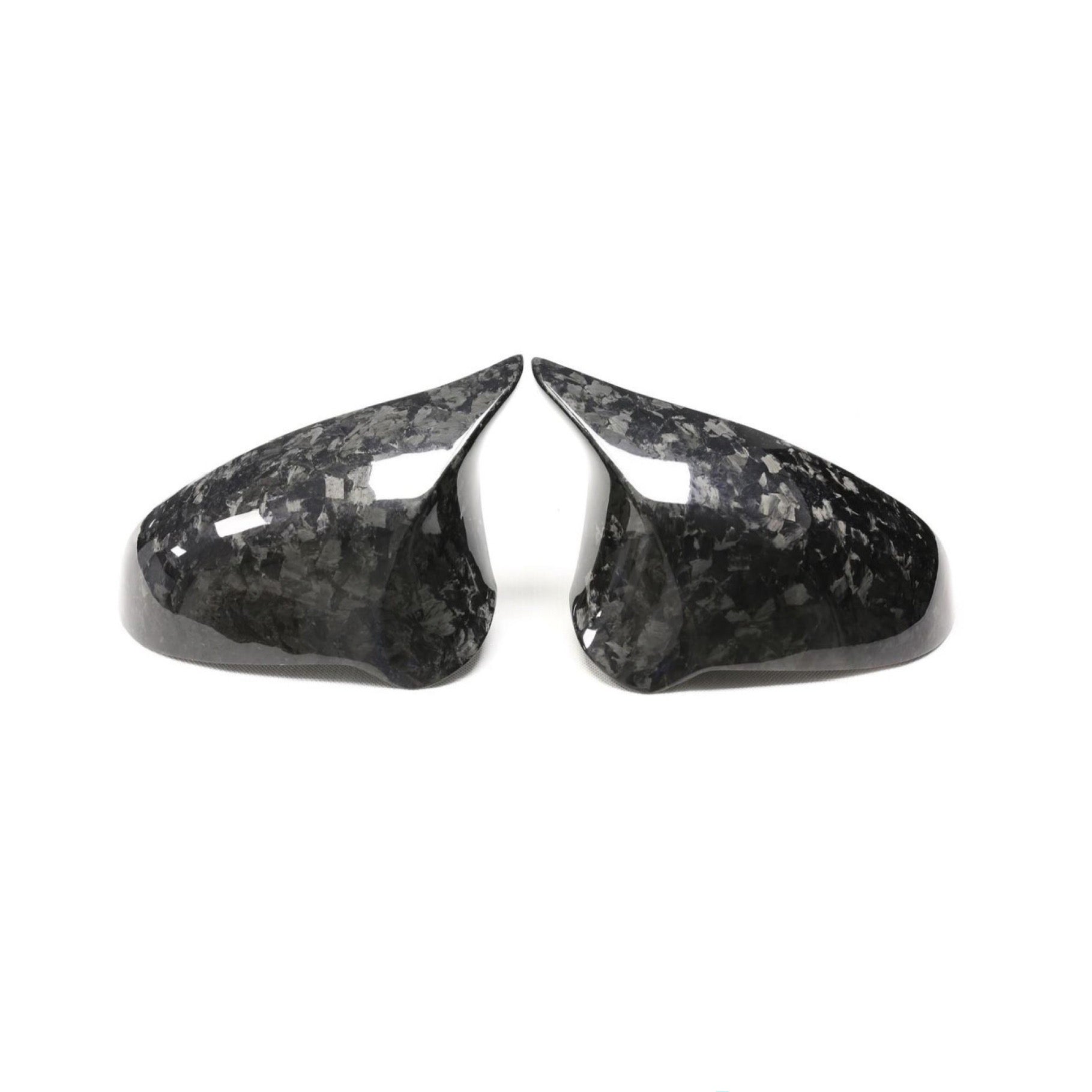 M3 Style Carbon Fibre Mirror Caps for BMW F87 M2 Competition | M3 F80| M4 F82 F83