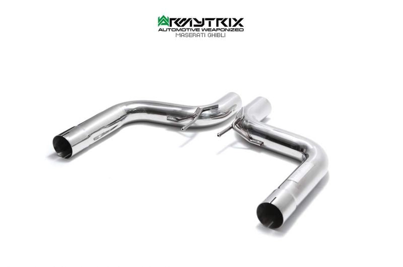 Armytrix Stainless Steel Valvetronic Cat Back Exhaust System Maserati Ghibli/Ghibli S M157 13-18