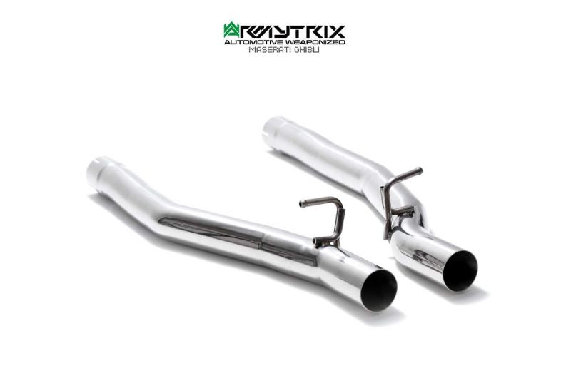 Armytrix Stainless Steel Valvetronic Cat Back Exhaust System Maserati Ghibli/Ghibli S M157 13-18
