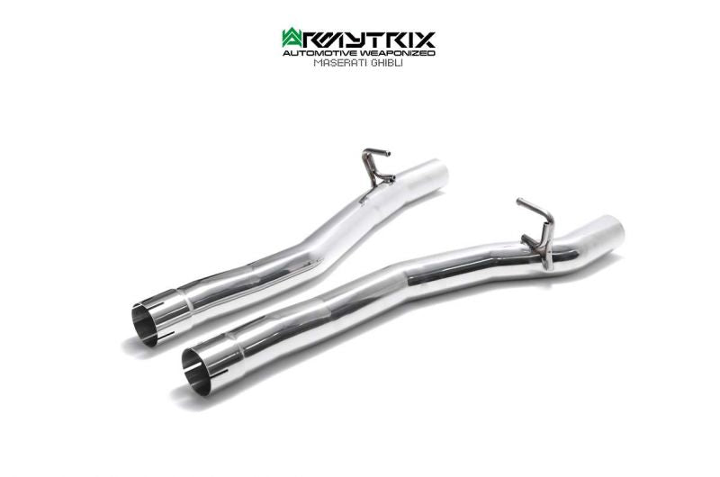 Armytrix Stainless Steel Valvetronic Cat Back Exhaust System Maserati Ghibli/Ghibli S M157 13-18