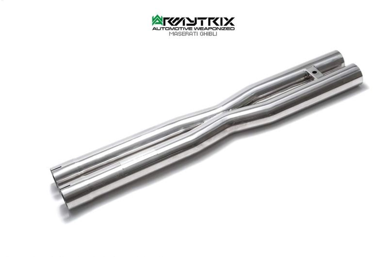 Armytrix Stainless Steel Valvetronic Cat Back Exhaust System Maserati Ghibli/Ghibli S M157 13-18