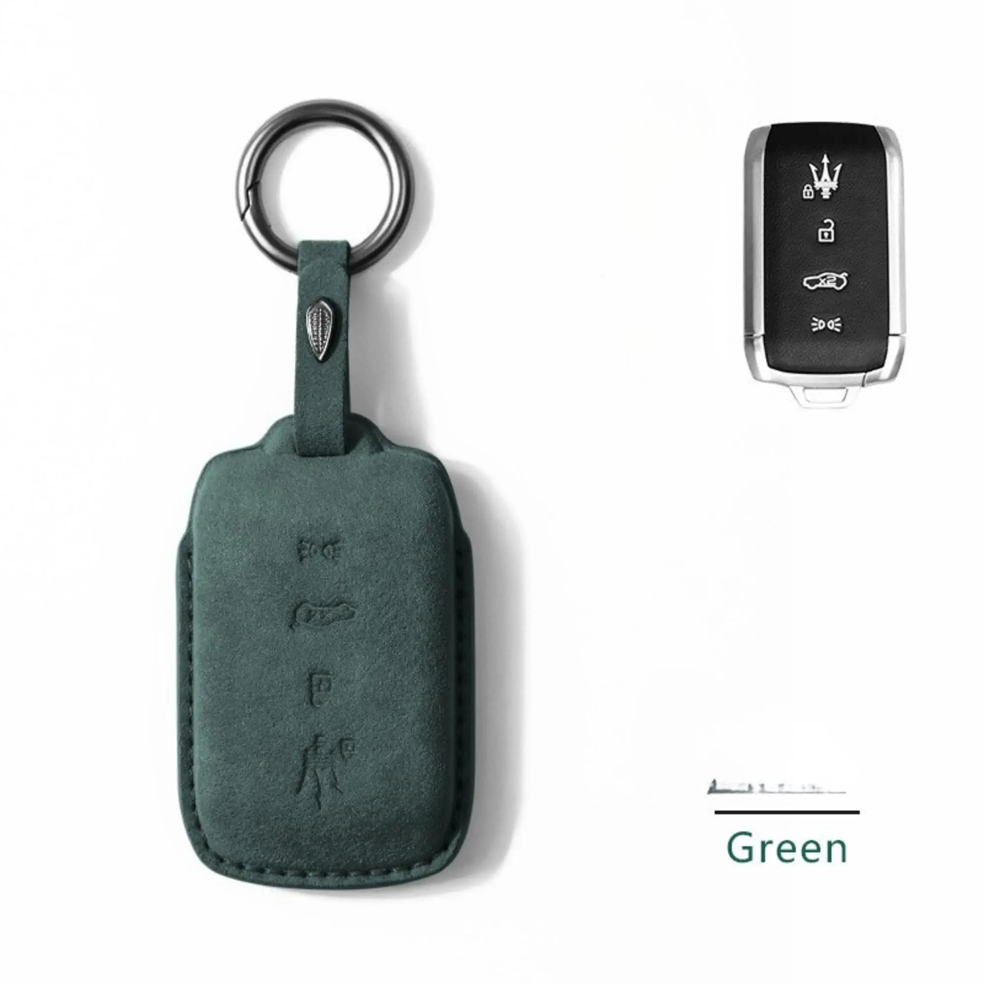 Maserati Key Cover - Alcantara - Type B