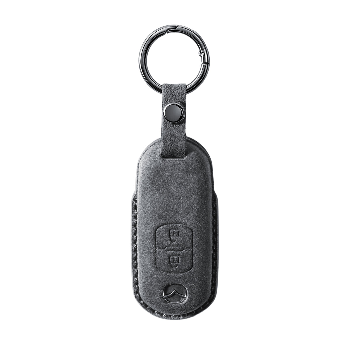 Mazda Alcantara Style Cover - Type A (2 buttons)