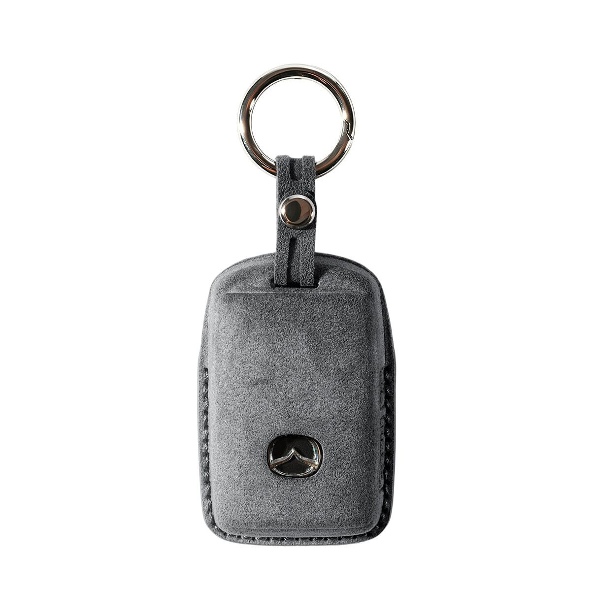 Mazda Alcantara Style Cover - Type C (3 buttons)