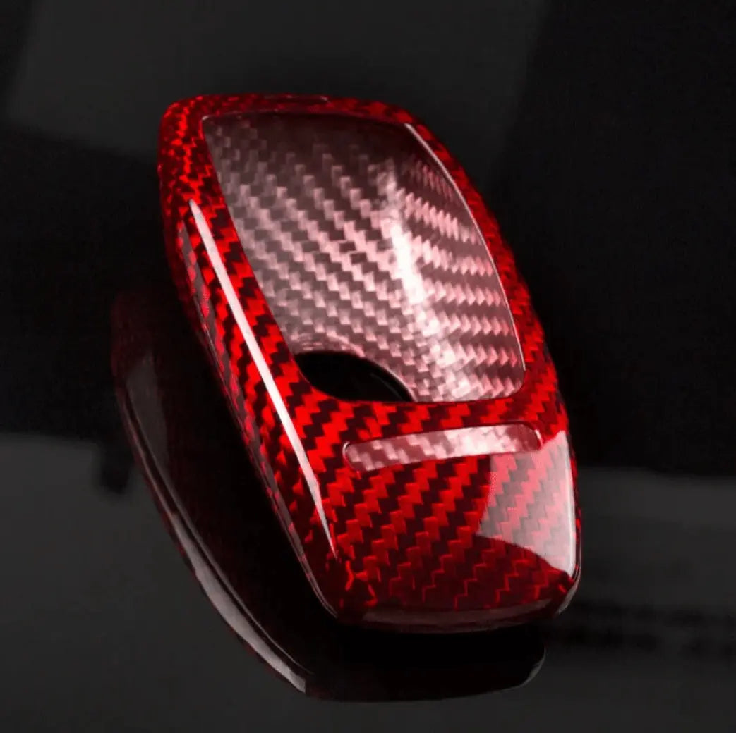 Mercedes Key Cover - Carbon Fiber - B Type (AMG)