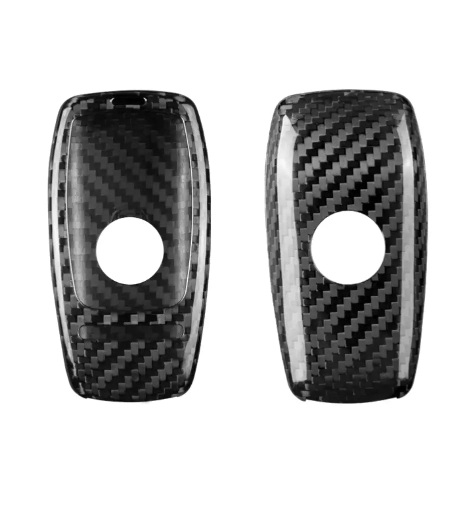 Mercedes Key Cover - Carbon Fiber - B Type (AMG)