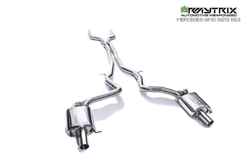 Armytrix Stainless Steel Valvetronic Cat Back Exhaust System Mercedes E63 W213 16+
