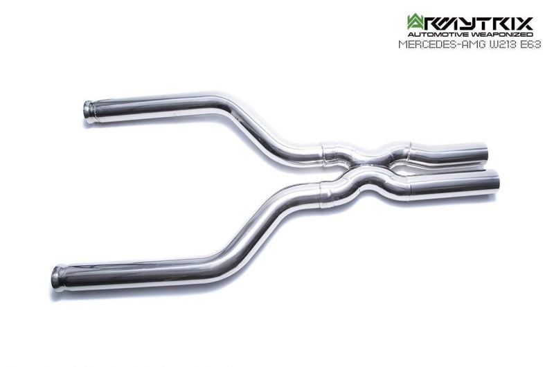 Armytrix Stainless Steel Valvetronic Cat Back Exhaust System Mercedes E63 W213 16+