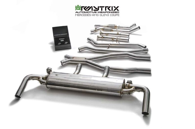 Armytrix Stainless Steel Valvetronic Cat Back Exhaust System Mercedes GLE43/GLE400/GLE450 C292/W166 16-19