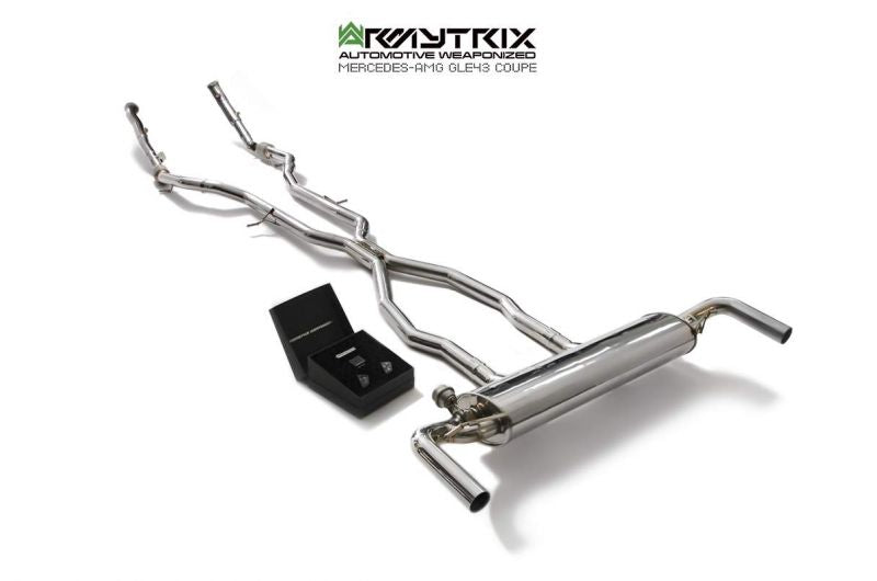 Armytrix High Performance Downpipe Mercedes GLE43/GLE400/GLE450 C292/W166 16-19