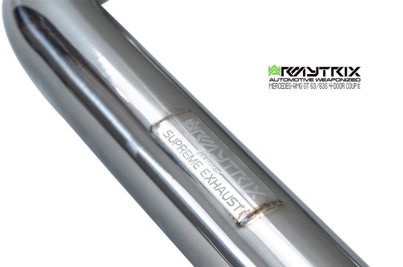 Armytrix Stainless Steel Valvetronic Cat Back Exhaust System Mercedes AMG GT 63/GT 63 S 18+