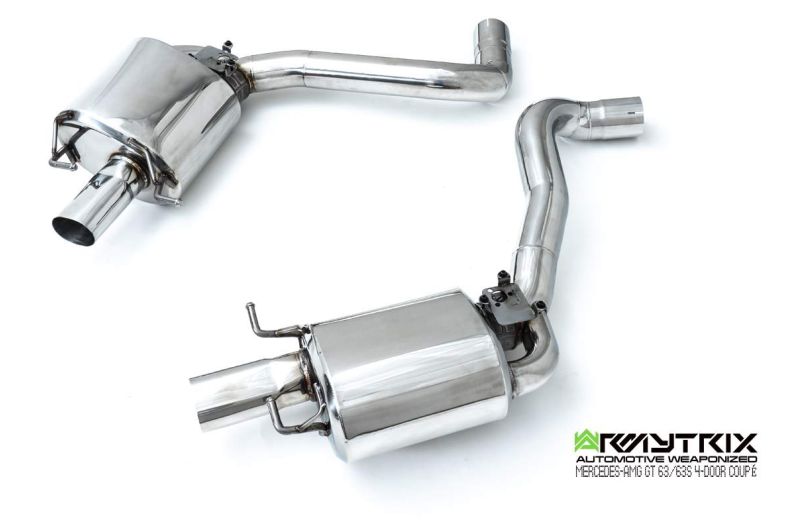 Armytrix Stainless Steel Valvetronic Cat Back Exhaust System Mercedes AMG GT 63/GT 63 S 18+