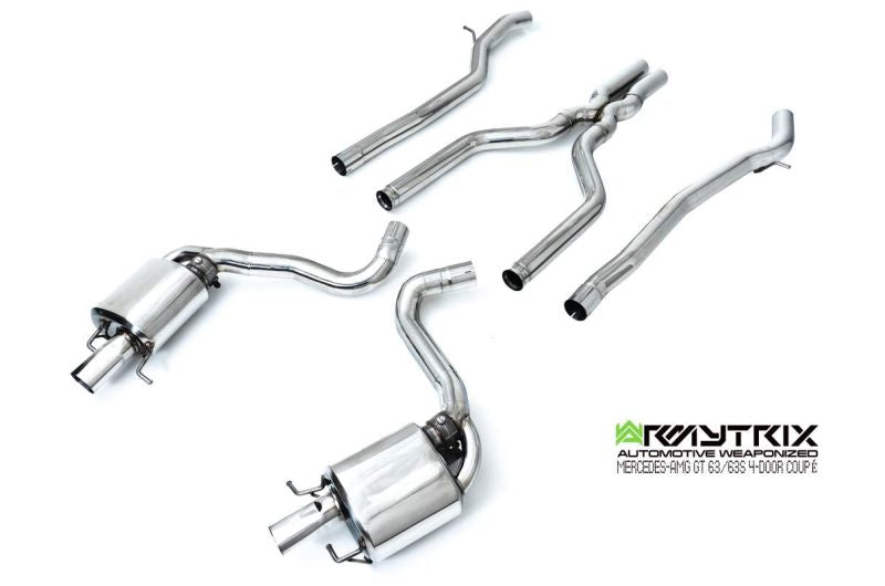 Armytrix Stainless Steel Valvetronic Cat Back Exhaust System Mercedes AMG GT 63/GT 63 S 18+