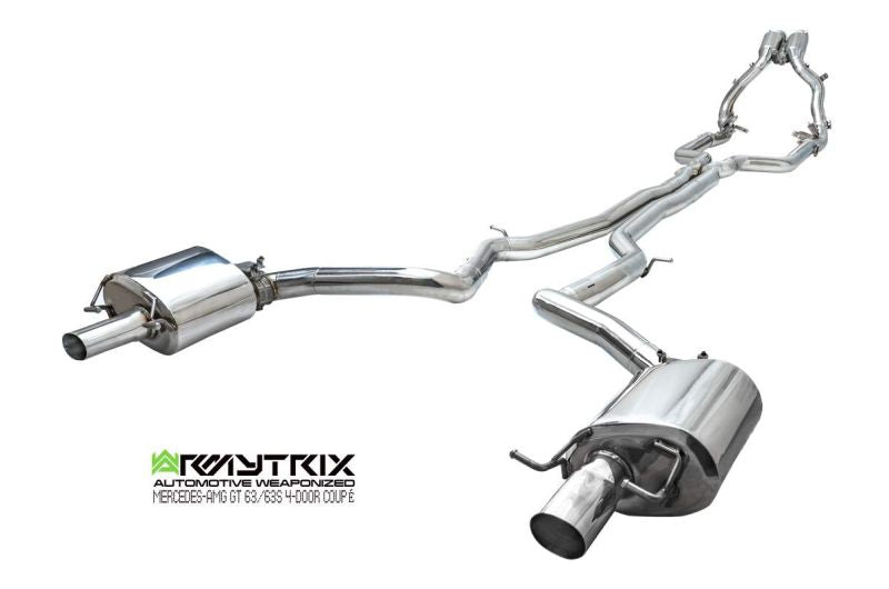 Armytrix Stainless Steel Valvetronic Cat Back Exhaust System Mercedes AMG GT 63/GT 63 S 18+