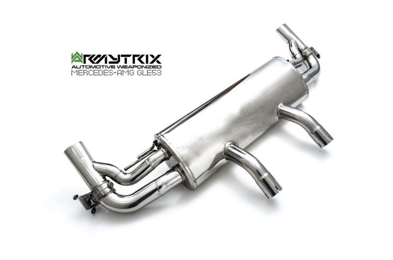 Armytrix Stainless Steel Valvetronic Cat Back Exhaust System Mercedes GLE450 W167 19+