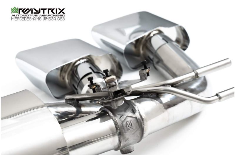 Armytrix Stainless Steel Valvetronic Cat Back Exhaust System Mercedes G63 AMG W463A