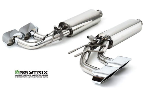 Armytrix Stainless Steel Valvetronic Cat Back Exhaust System Mercedes G63 AMG W463A