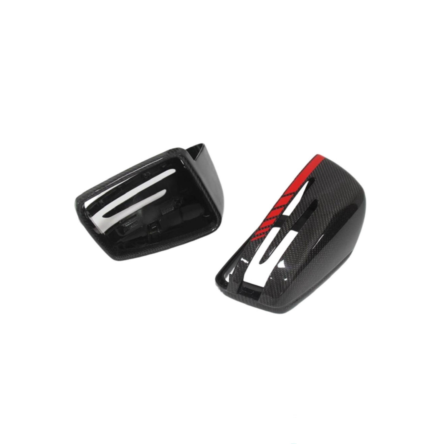 Mercedes Benz A/B/C/E/S/GLA/CLA/CLS Class Carbon Fibre Mirror Caps