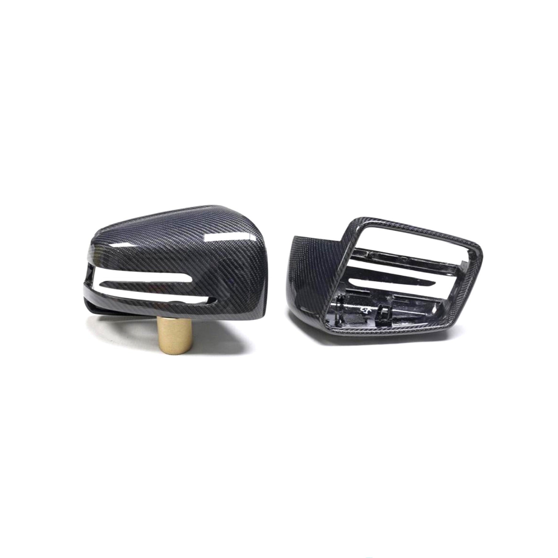 Mercedes Benz A/B/C/E/S/GLA/CLA/CLS Class Carbon Fibre Mirror Caps