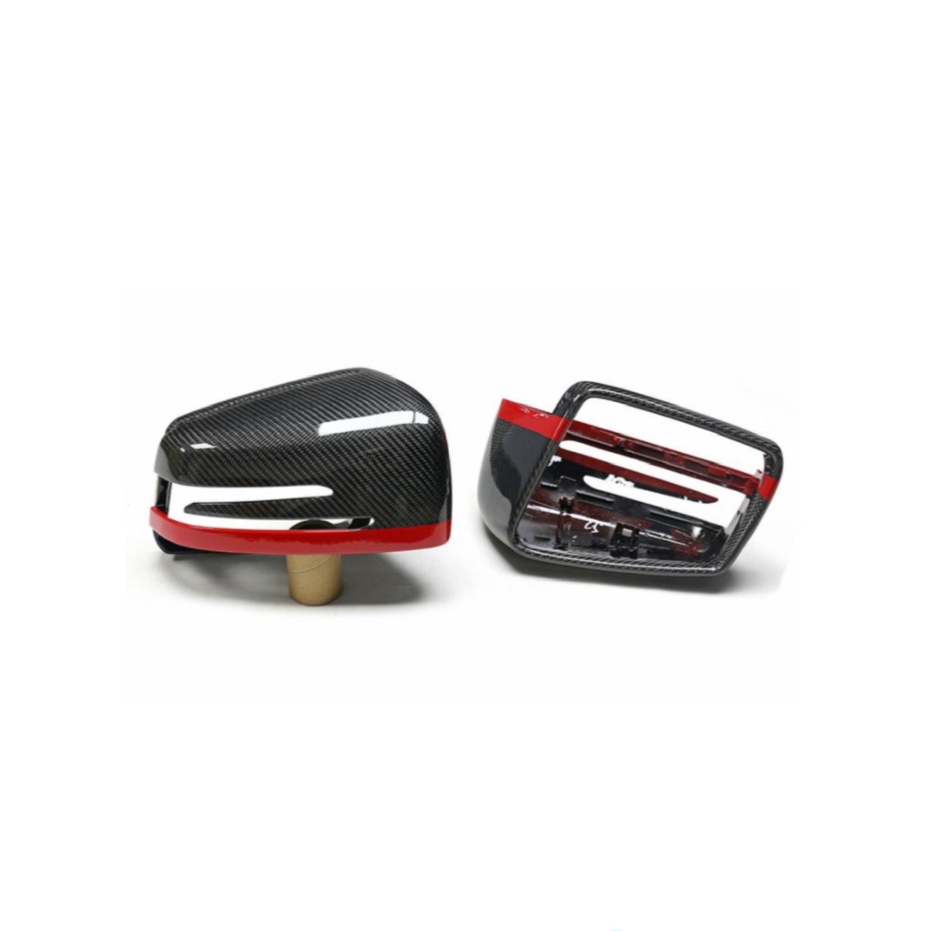 Mercedes Benz A/B/C/E/S/GLA/CLA/CLS Class Carbon Fibre Mirror Caps