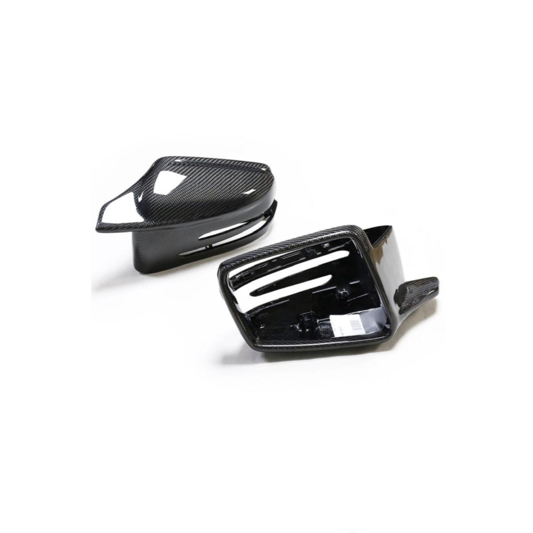 Mercedes Benz A/B/C/E/S/GLA/CLA/CLS Class M Style Carbon Fibre Mirror Caps