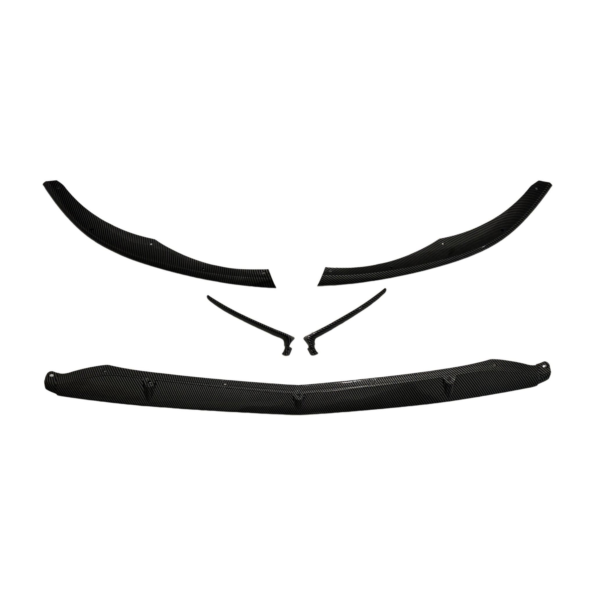 Mercedes Benz C Class C63s Edition One Style Front Lip (15 - 23)