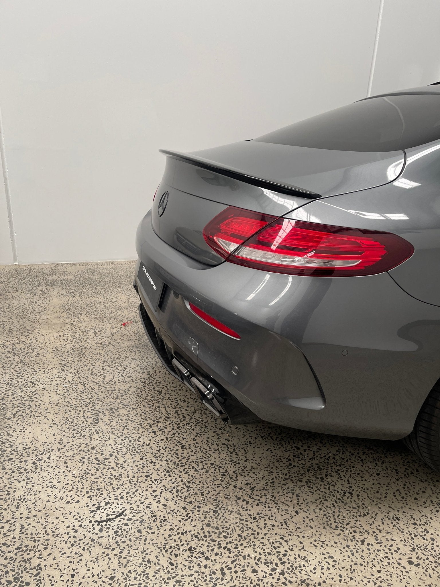 Mercedes Benz C Class (Coupe) (14 - 21) Rear Spoiler