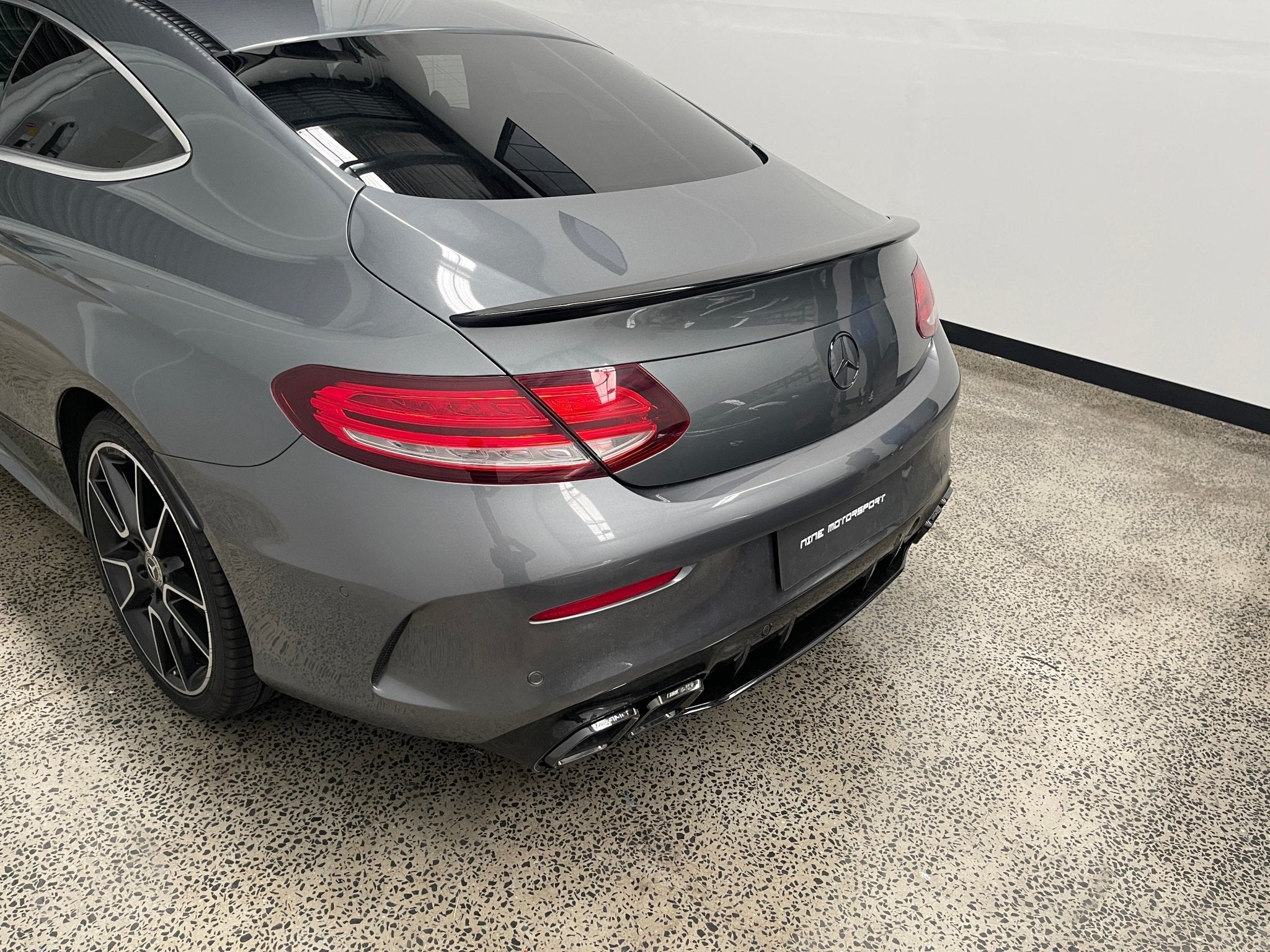 Mercedes Benz C Class (Coupe) (14 - 21) Rear Spoiler