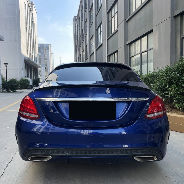 Mercedes Benz C Class (Sedan) (14 - 21) Rear Spoiler