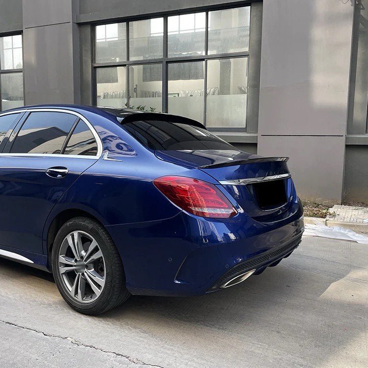 Mercedes Benz C Class (Sedan) (14 - 21) Rear Spoiler