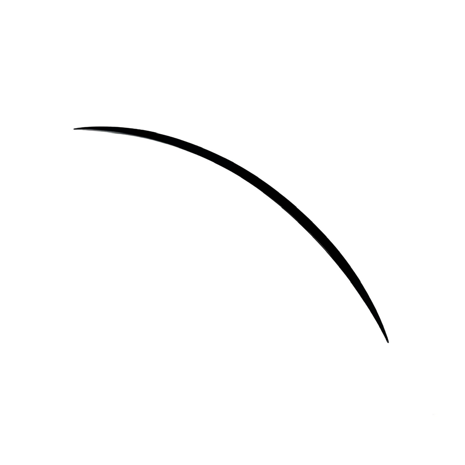 Mercedes Benz C - class (Sedan) AMG Style Rear Spoiler