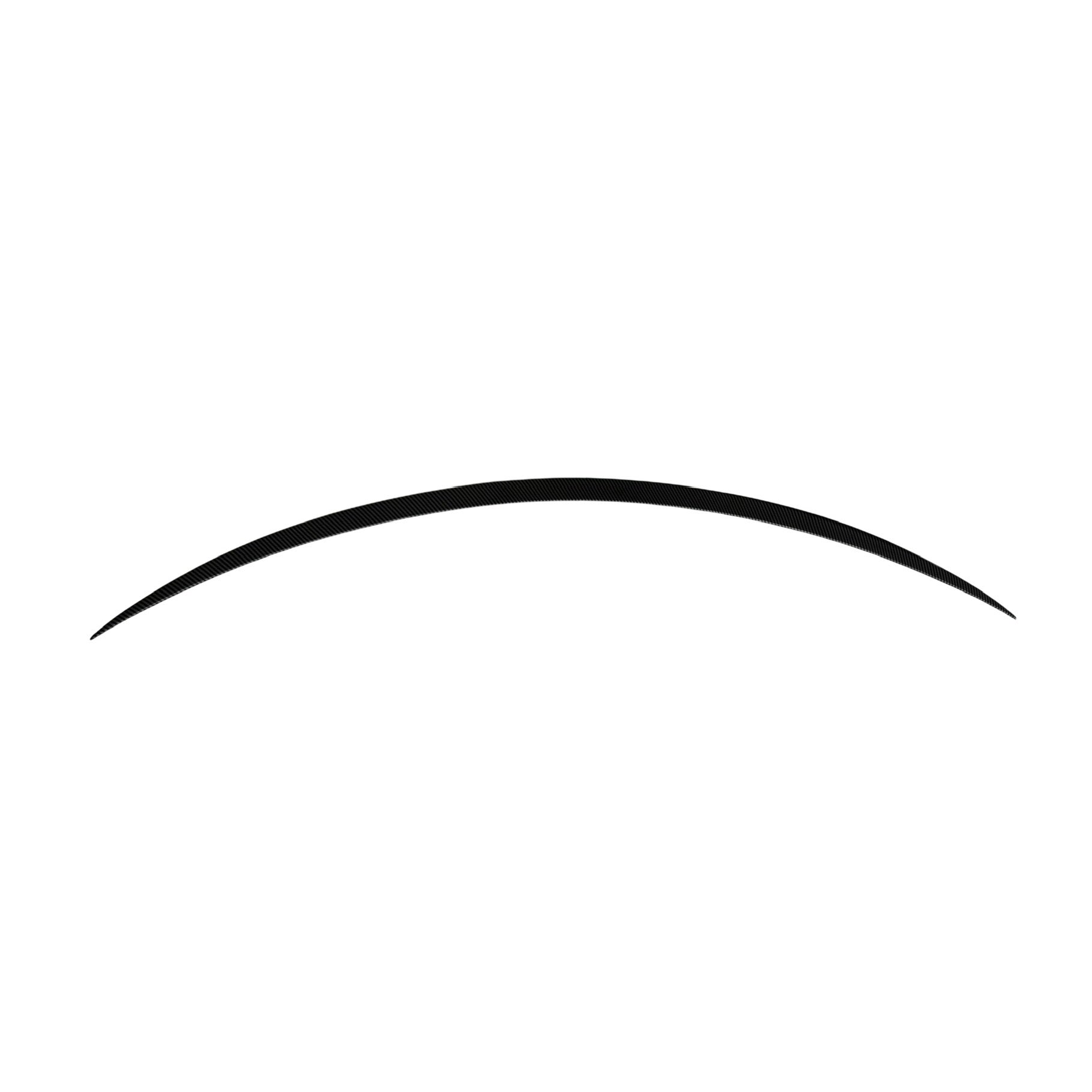 Mercedes Benz C - class (Sedan) AMG Style Rear Spoiler
