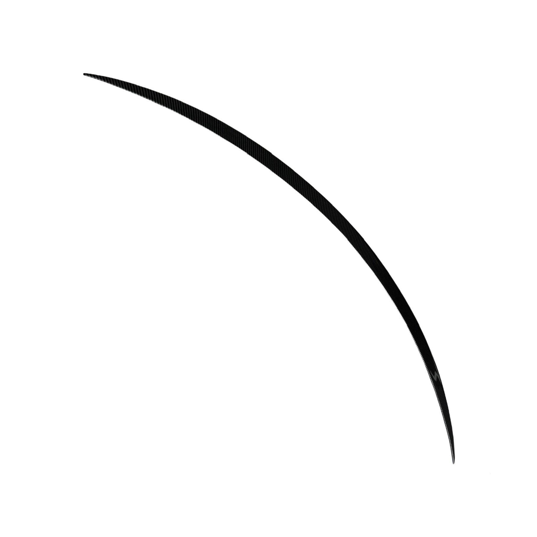 Mercedes Benz C - class (Sedan) AMG Style Rear Spoiler