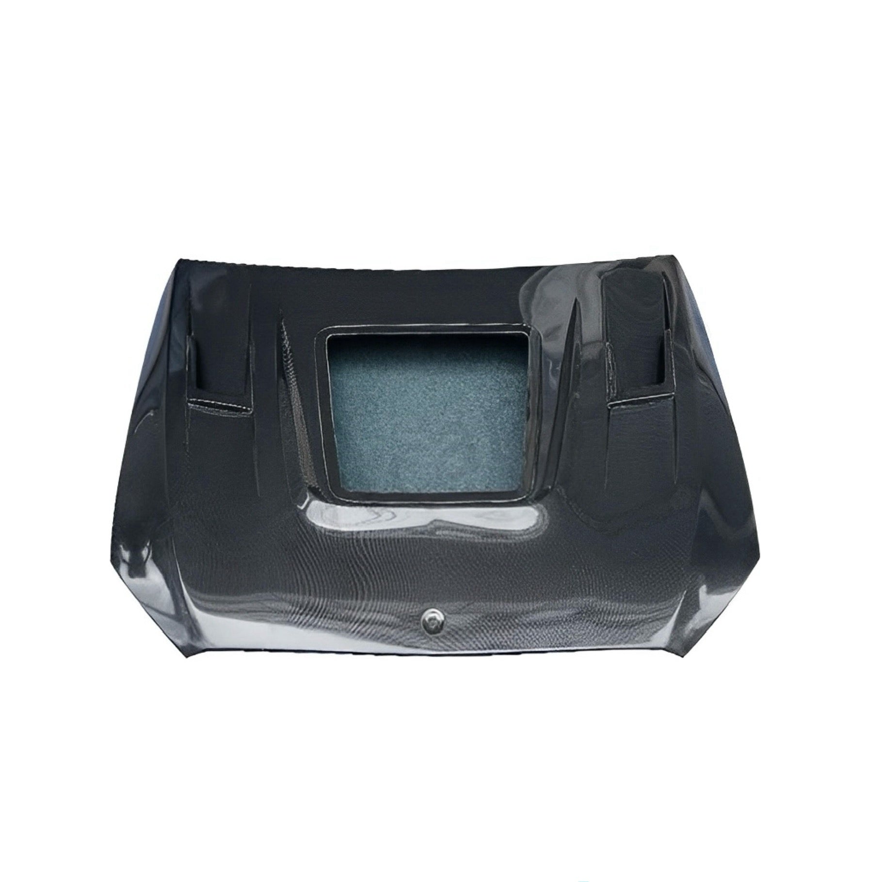 Mercedes Benz C CLASS Transparent Style Carbon Fibre Hood