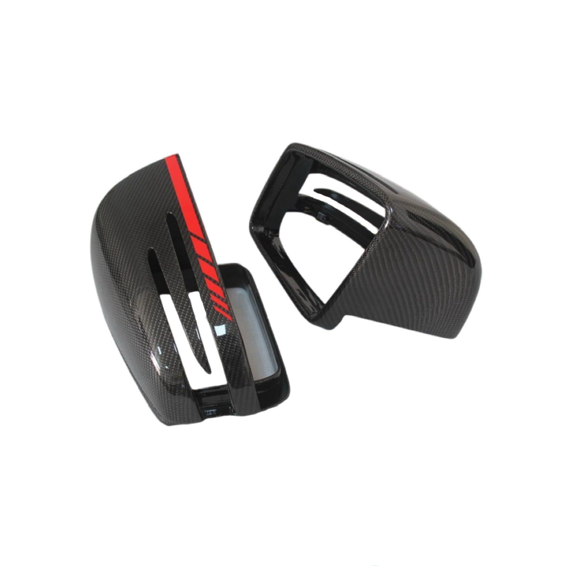 Mercedes Benz Carbon Fibre Mirror Caps G/GLE/GL/GLS/ML Class
