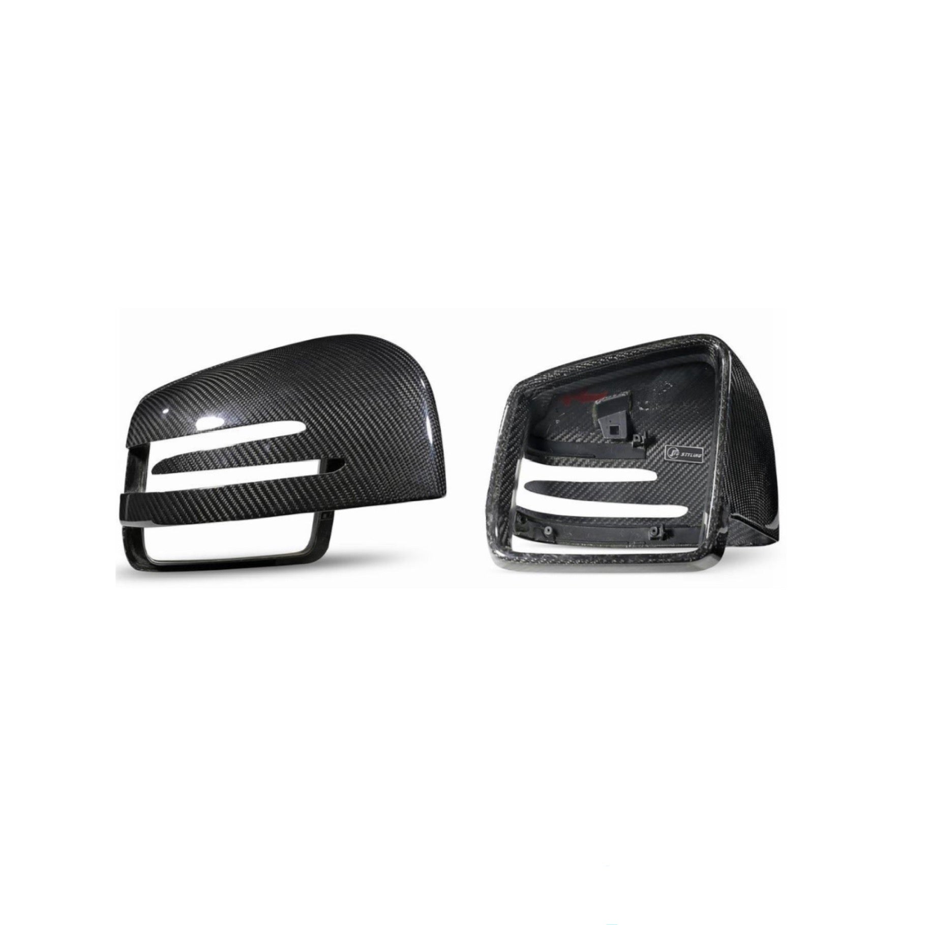 Mercedes Benz Carbon Fibre Mirror Caps G/GLE/GL/GLS/ML Class