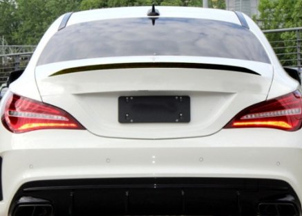 Mercedes Benz CLA Class W117 (14 - 19) Rear Spoiler