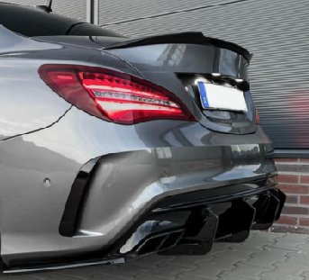 Mercedes Benz CLA Class W117 (16 - 18) Rear Diffuser
