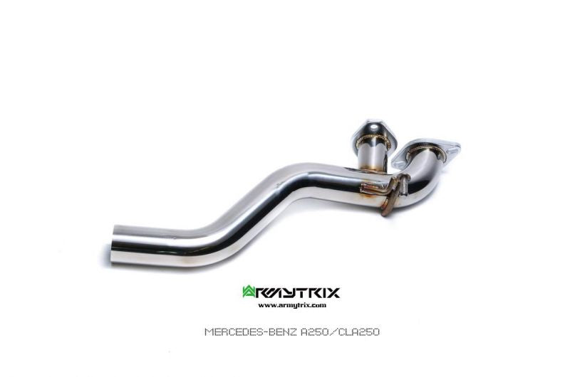 Armytrix Stainless Steel Valvetronic Cat Back Exhaust System Mercedes CLA180/CLA200/CLA250 C117 16-19 2WD Only