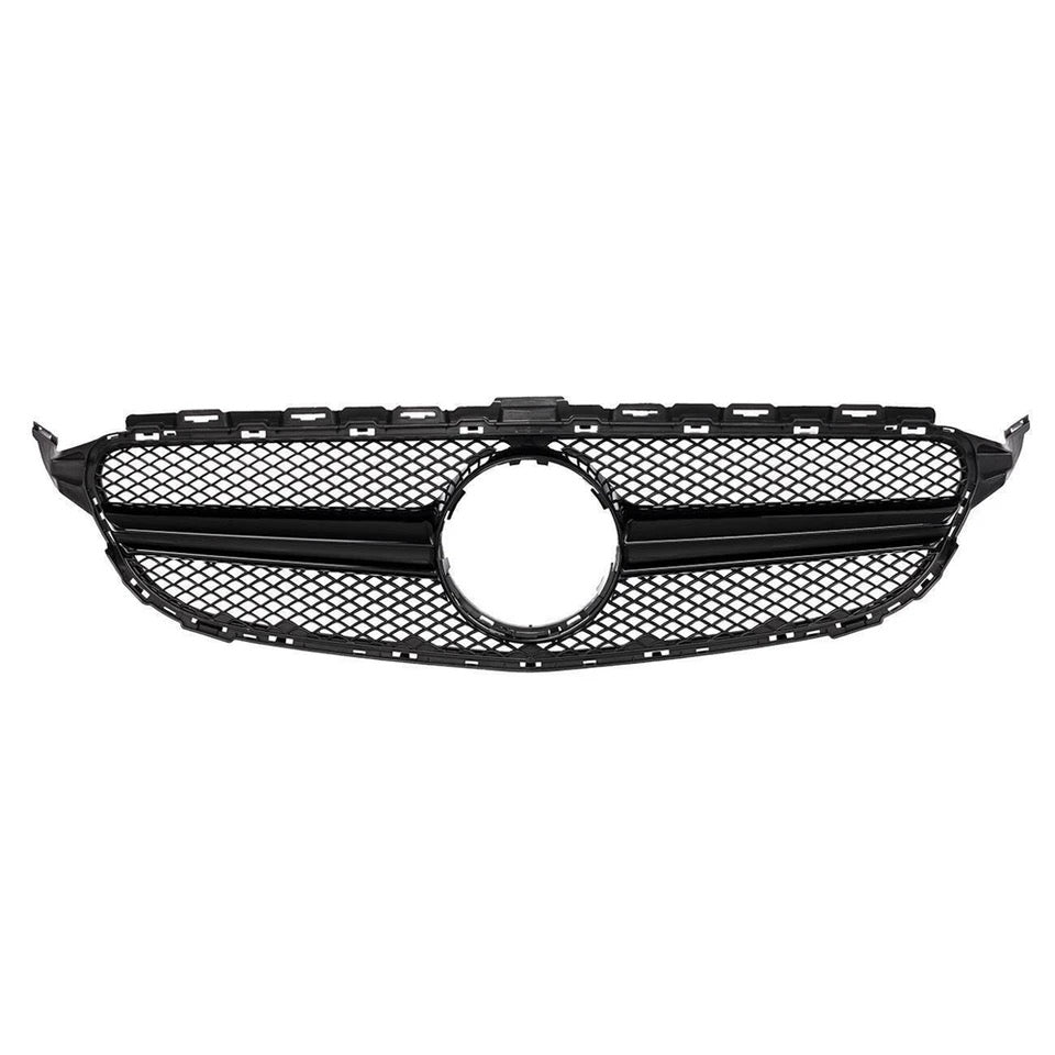 Mercedes Benz W205 C Class Front Grille (14 - 18)