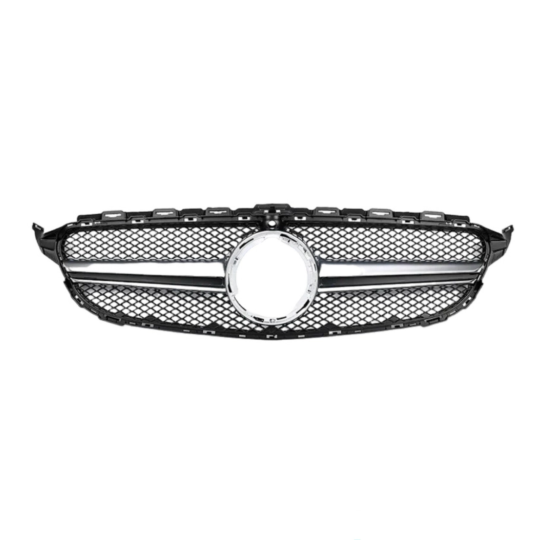 Mercedes Benz W205 C Class Front Grille (19 - 21)