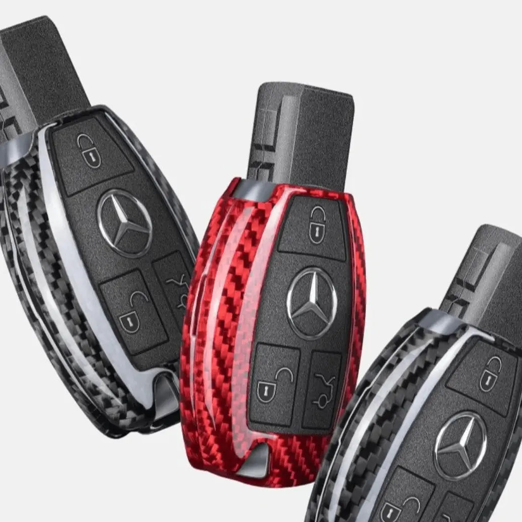 Mercedes Key Cover - Carbon Fiber - A Type