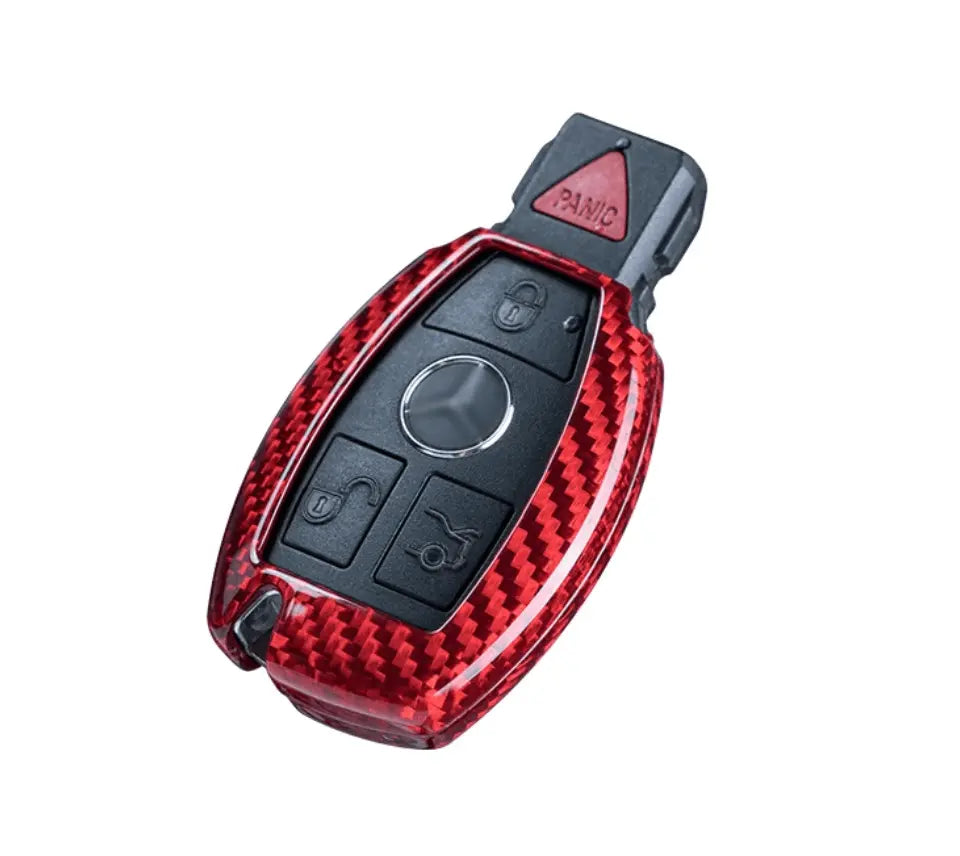 Mercedes Key Cover - Carbon Fiber - A Type