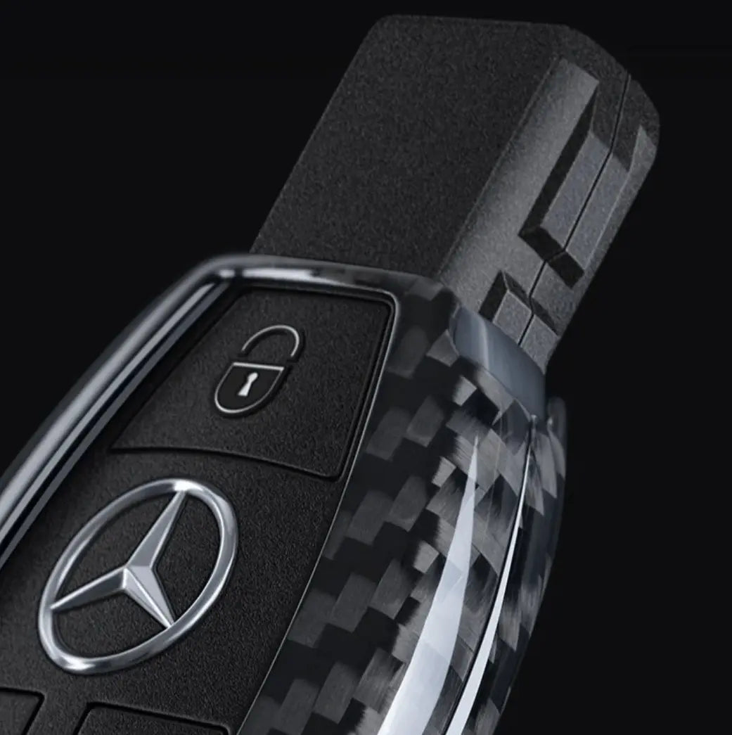 Mercedes Key Cover - Carbon Fiber - A Type